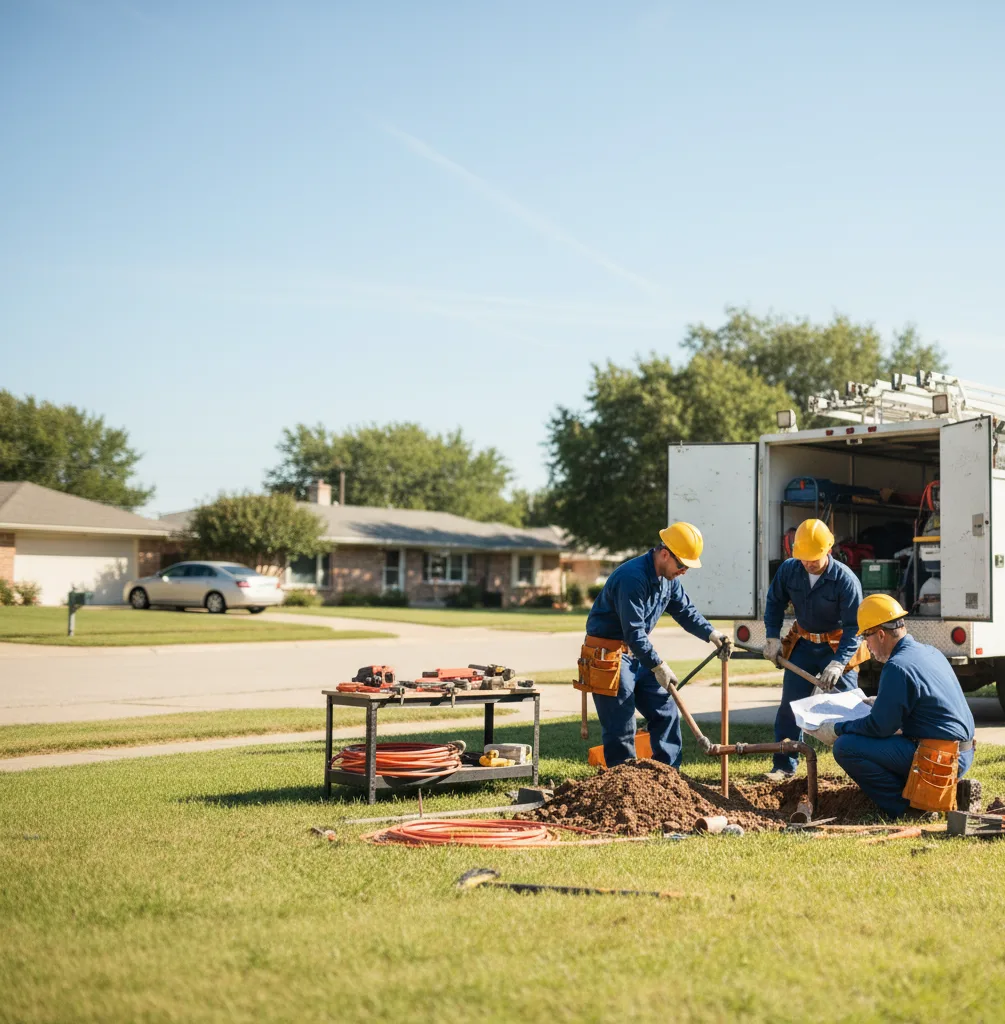 Sewer Line Repair in Quinnesec, MI